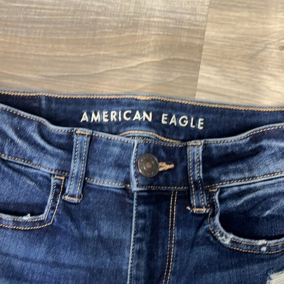 American eagle high rise jeggings size 4 - Picture 6 of 14